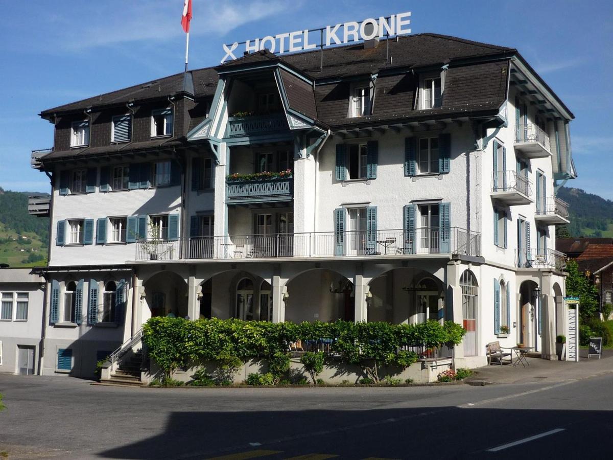 Hotel Krone - غيسويل المظهر الخارجي الصورة