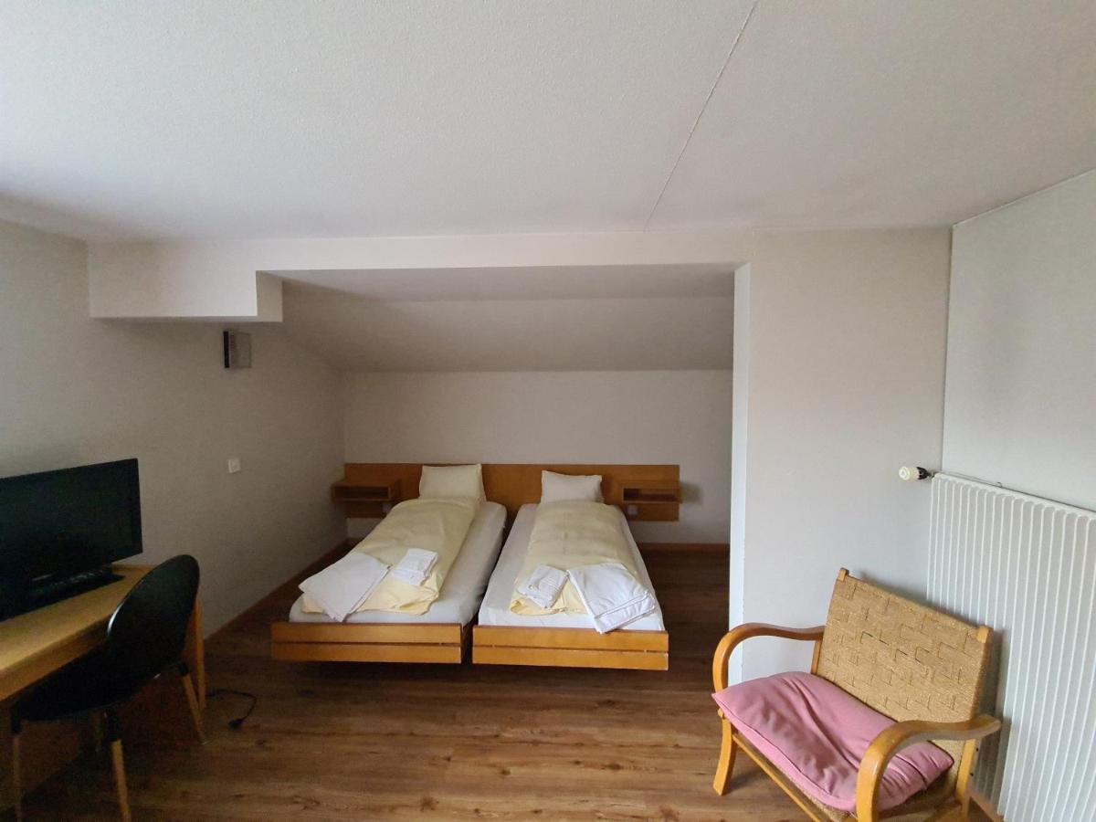 Hotel Krone - غيسويل المظهر الخارجي الصورة